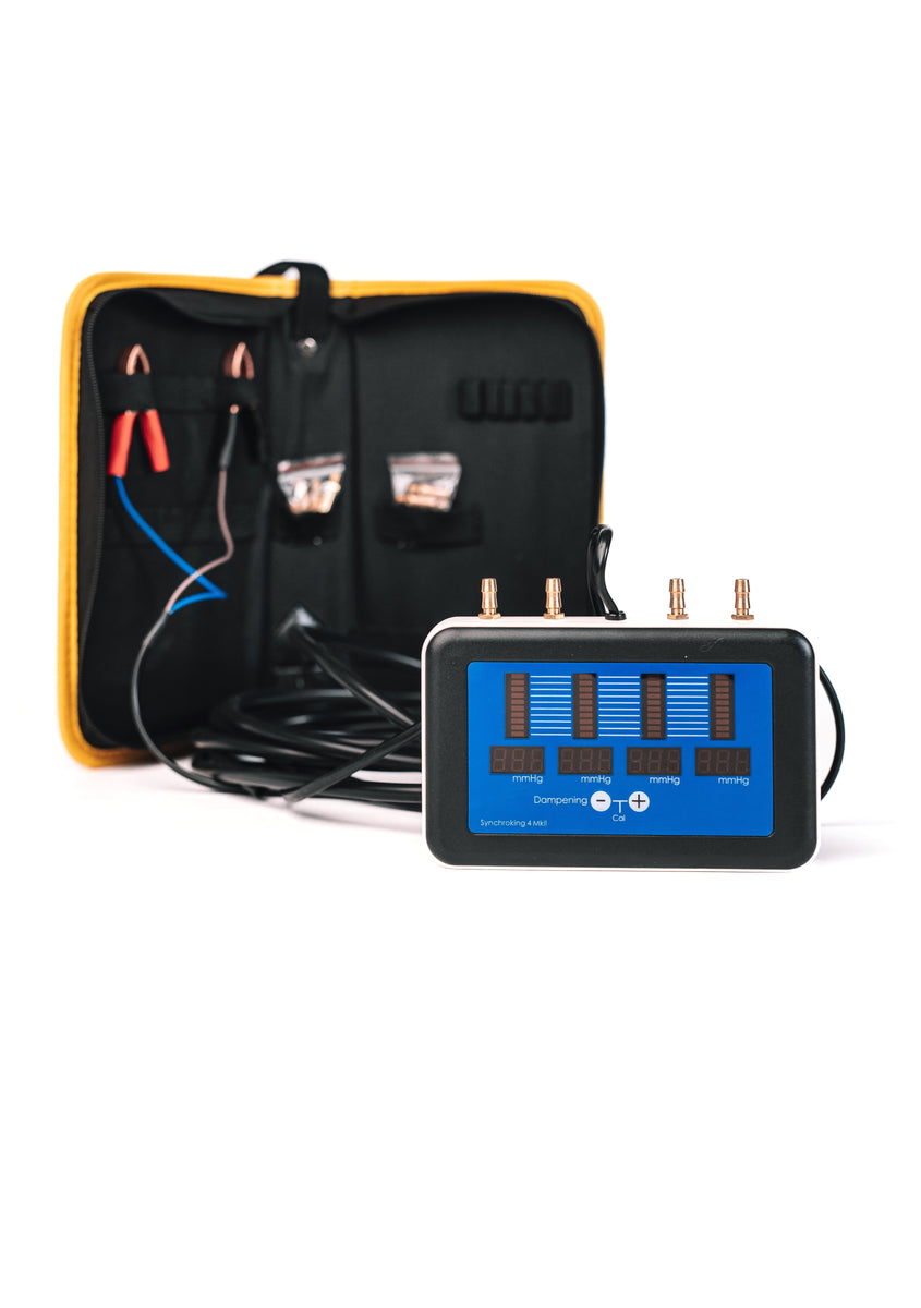 SynchroKing Carburetor & Throttle Body Balancer RayTechAutomotive