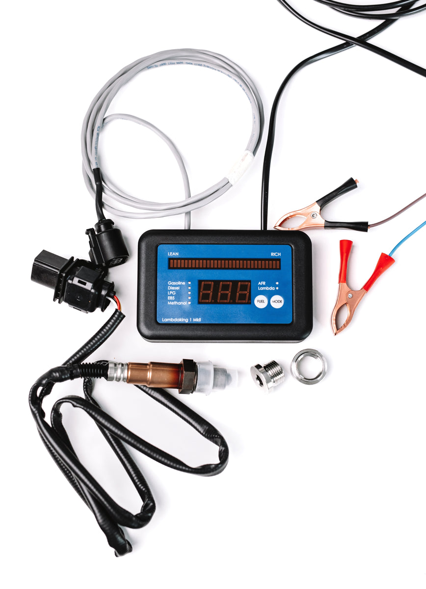 LambdaKing Mk II - Air Fuel Ratio Tuning Meter – RayTechAutomotive