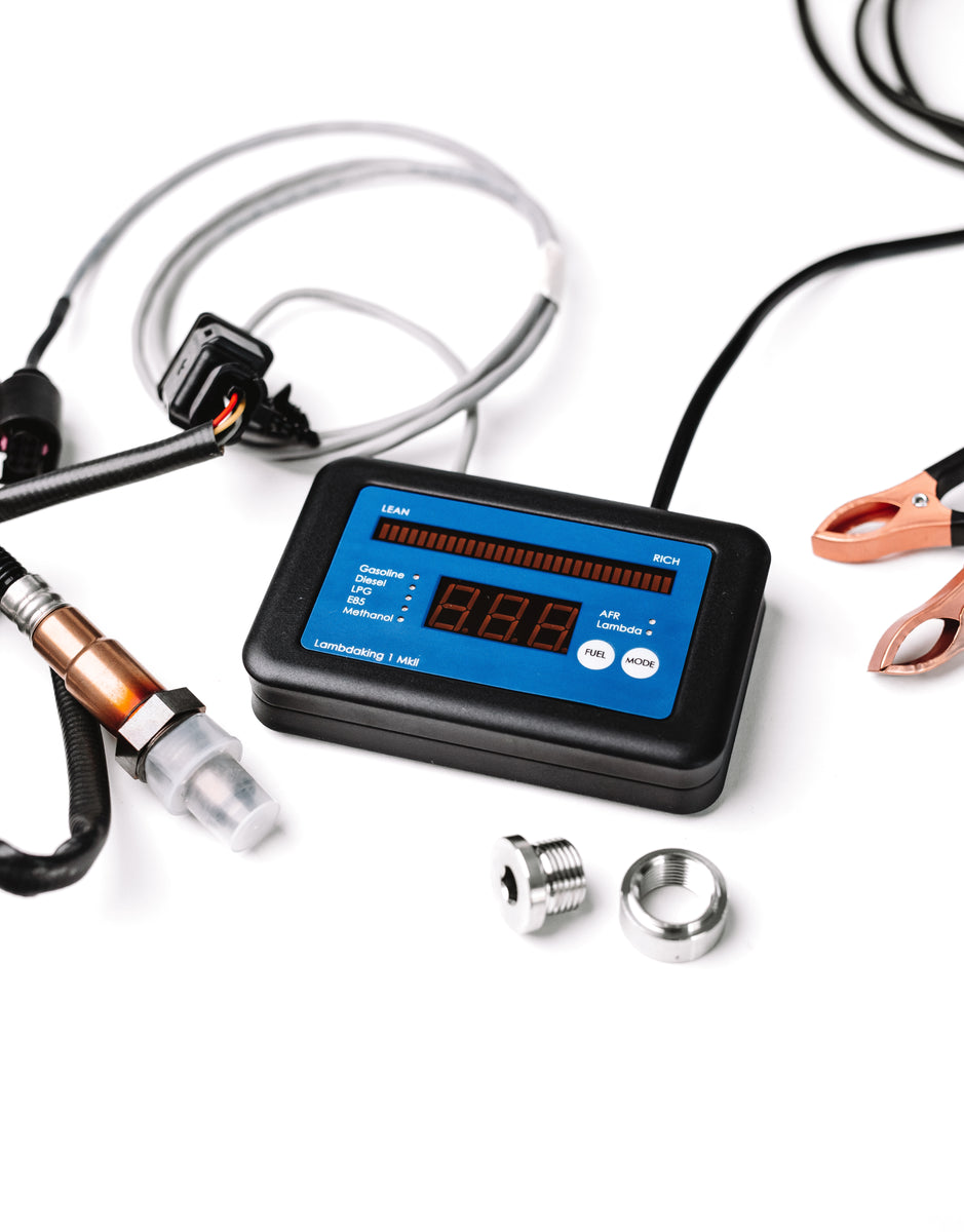 LambdaKing Mk II - Air Fuel Ratio Tuning Meter – RayTechAutomotive