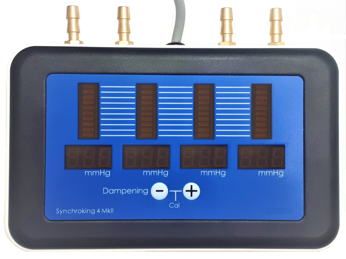 SynchroKing Carburetor & Throttle Body Balancer RayTechAutomotive